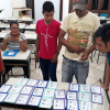 Turma de Alfabetização da EJA identificando as letras do seu nome – 12/02/19