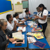 Professora Otávia trabalhando Leitura com turma de EJA noite – 13/02/19 – Foto 04