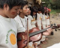 Grupo Teko Grarani- Mbya Guarani 2 -foto Xadalu